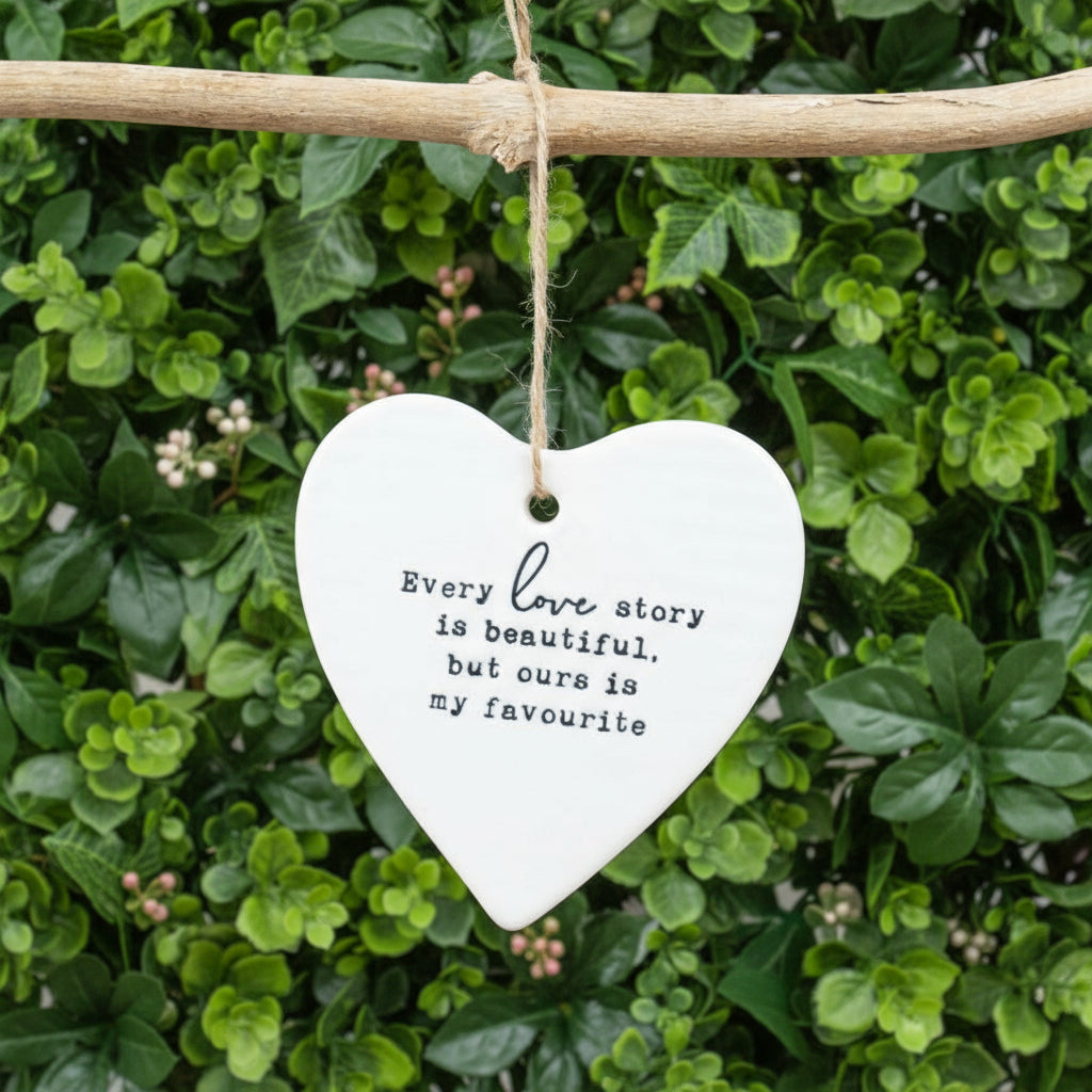 Ceramic Hearts - Numerous Designs