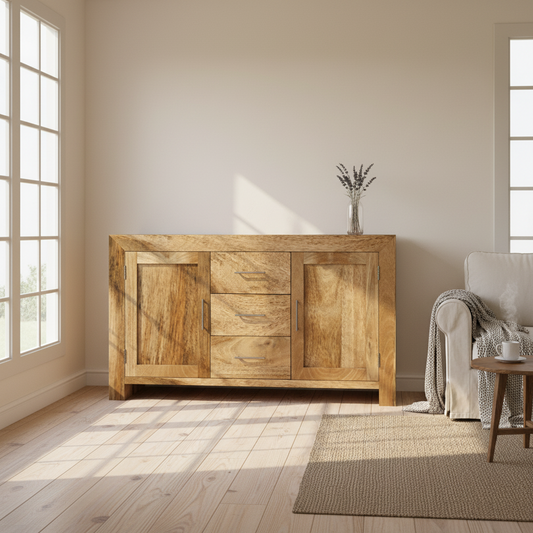 Cubic Mango Medium Sideboard
