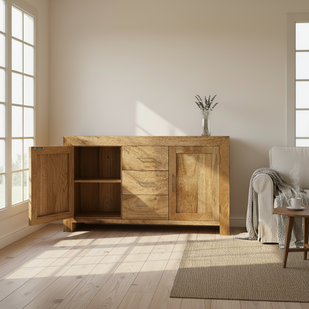 Cubic Mango Medium Sideboard