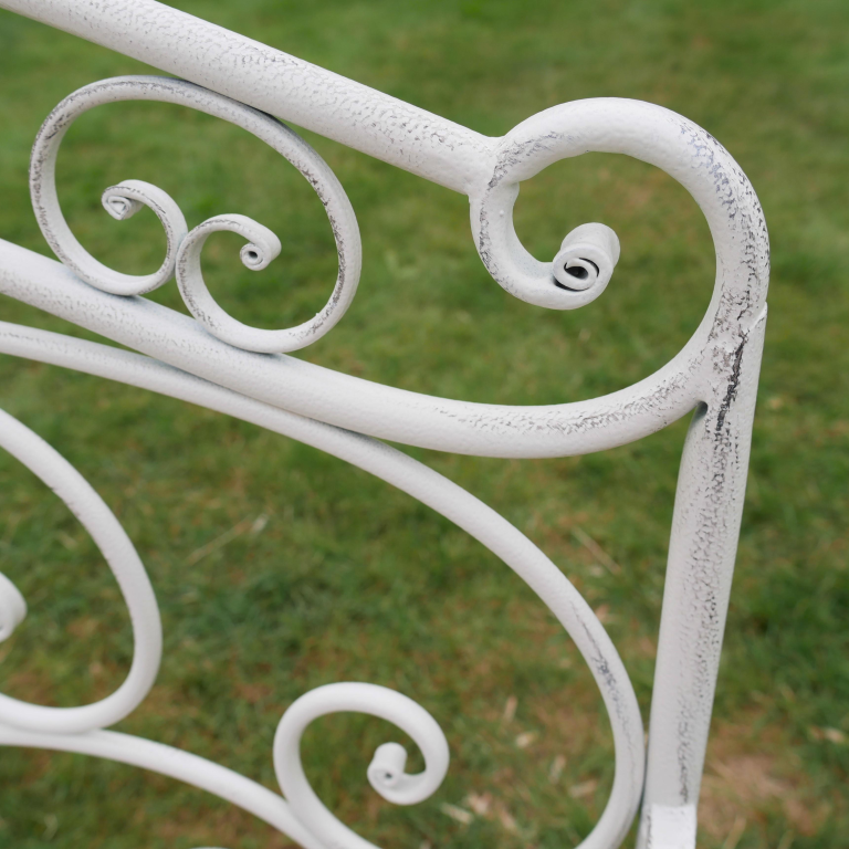 Metal Outdoor Bench
