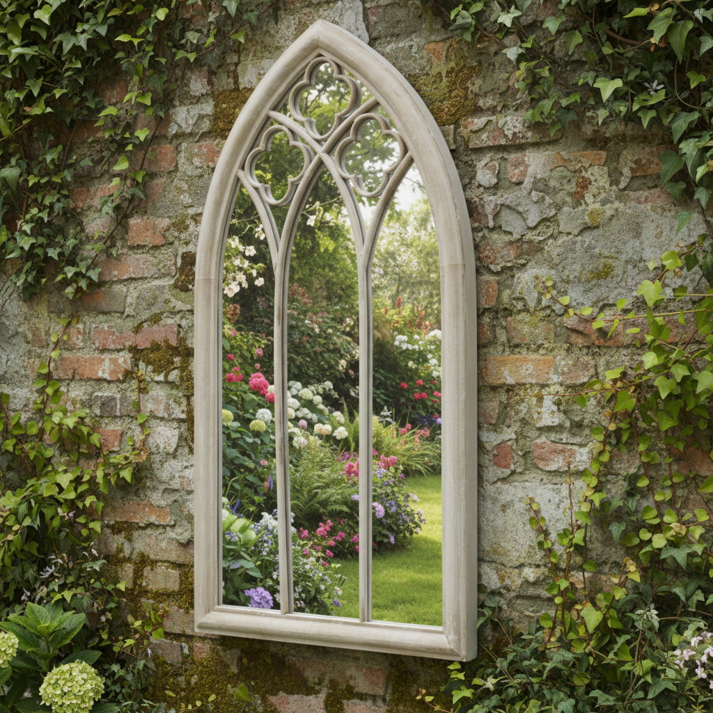 113cm Large Arch Mirror - Indoor/Outdoor