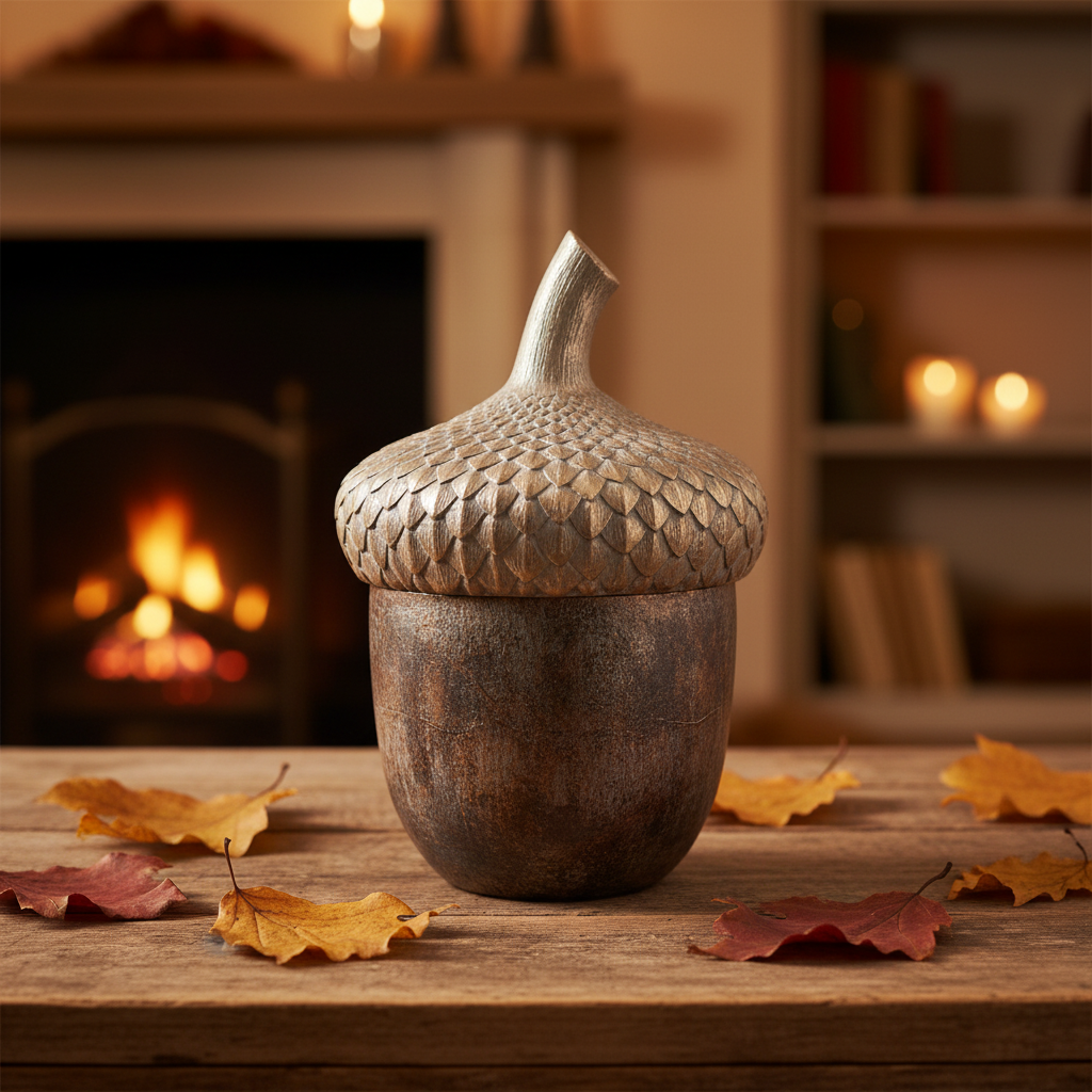 Acorn Pot