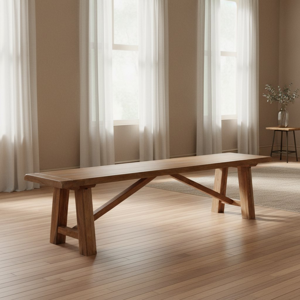 Foxglove Mango Dining Benches