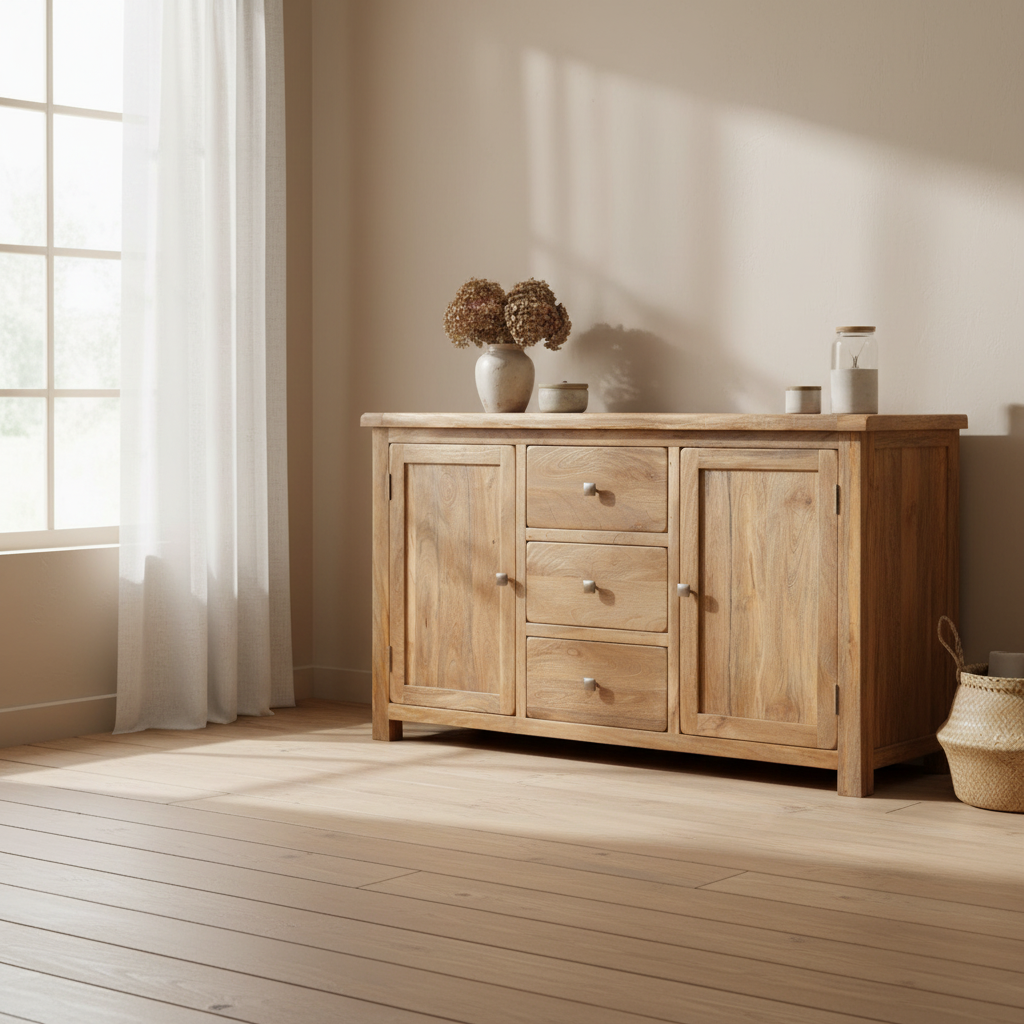 Foxglove Mango Large Sideboard