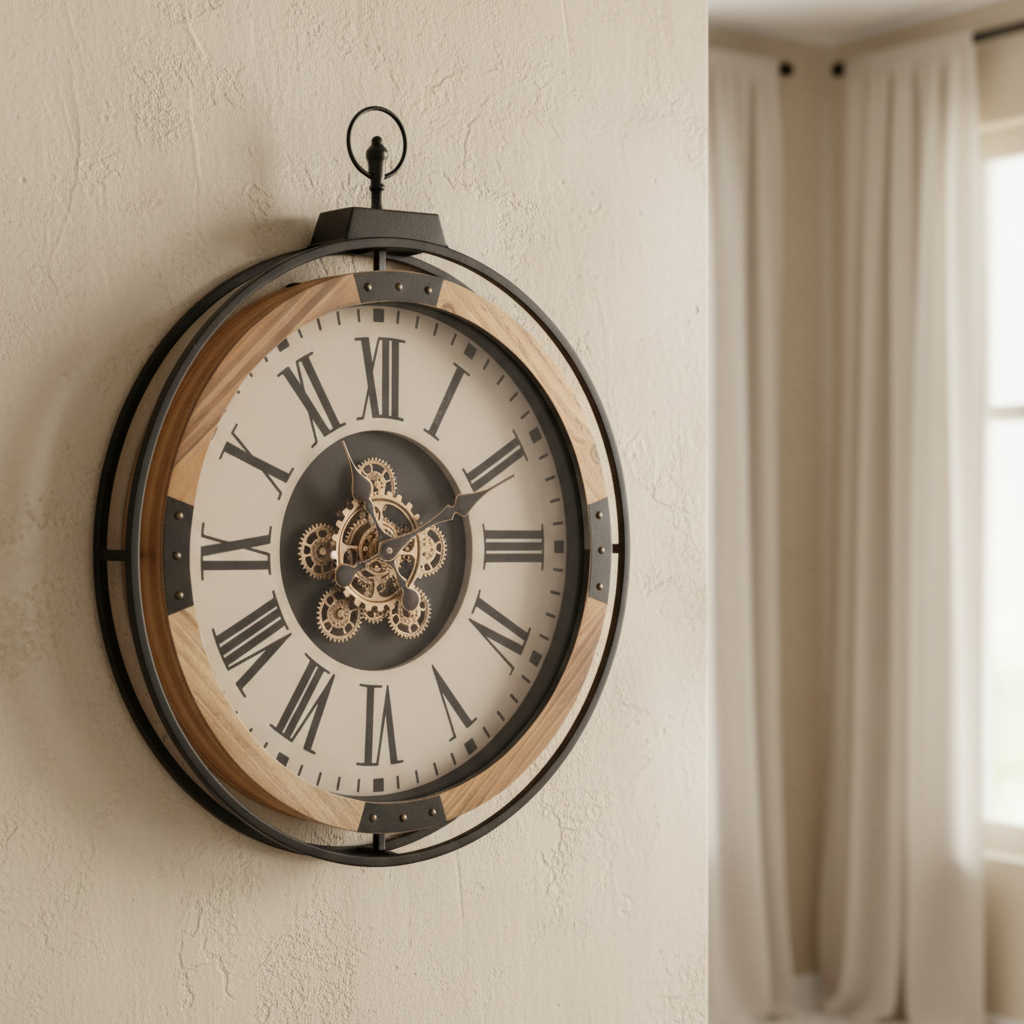 Large Cog Clock