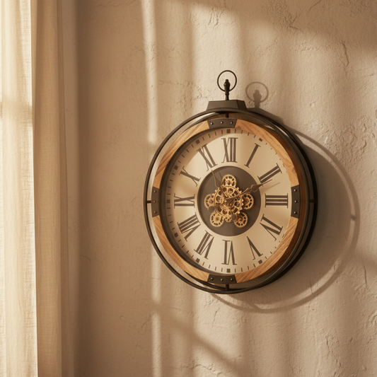 Large Cog Clock