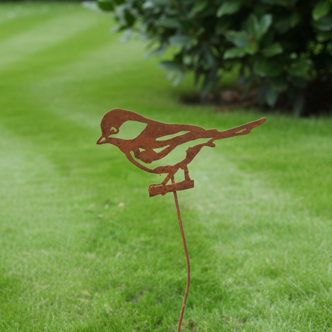 Garden Stake - Garden Bird