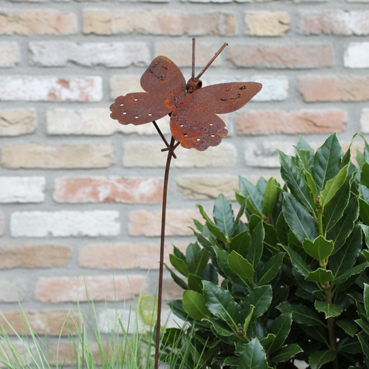 Rusty Butterfly - Garden Stake