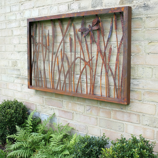 Large Garden Wall Decoration