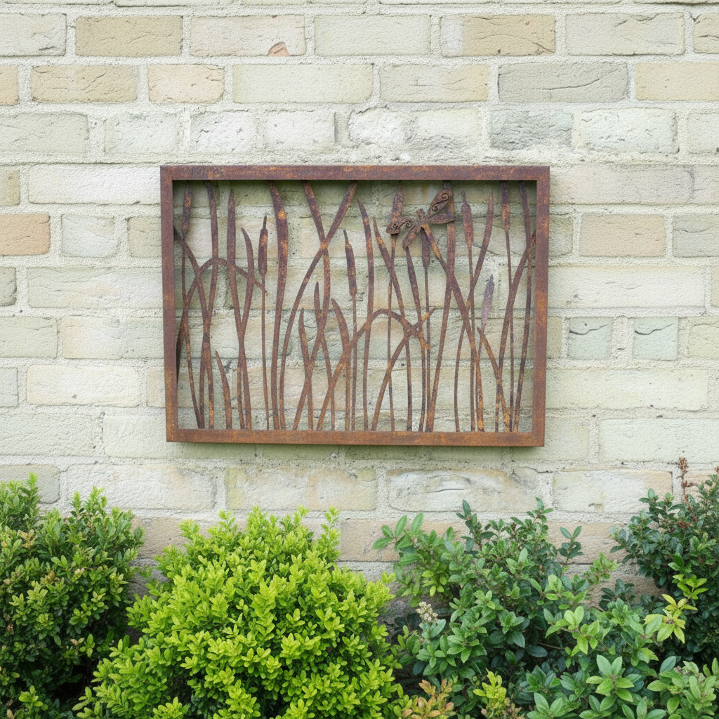 Small Garden Wall Decoration