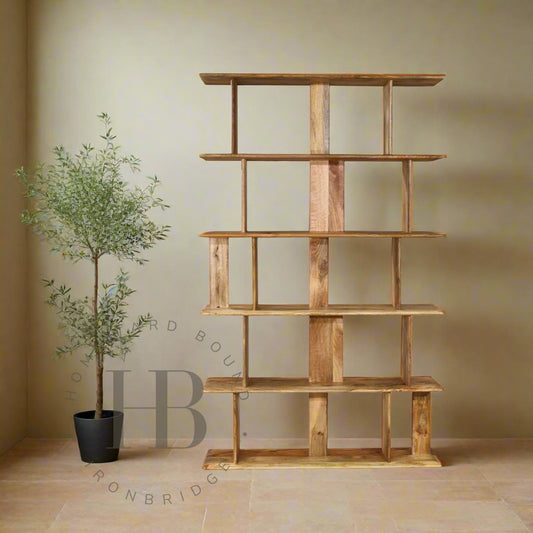 Scandi Mango Large Abstract Display Unit