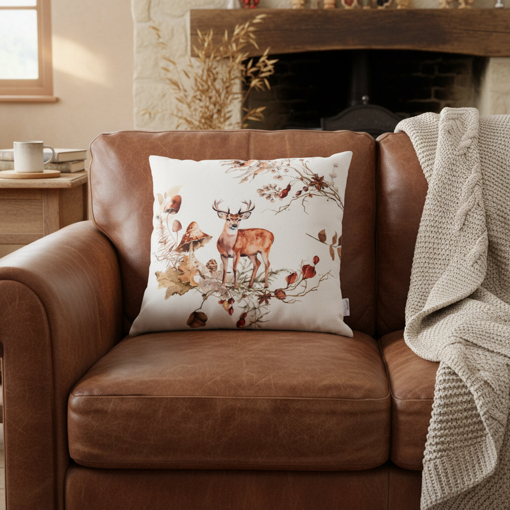 Autumnal Cushion