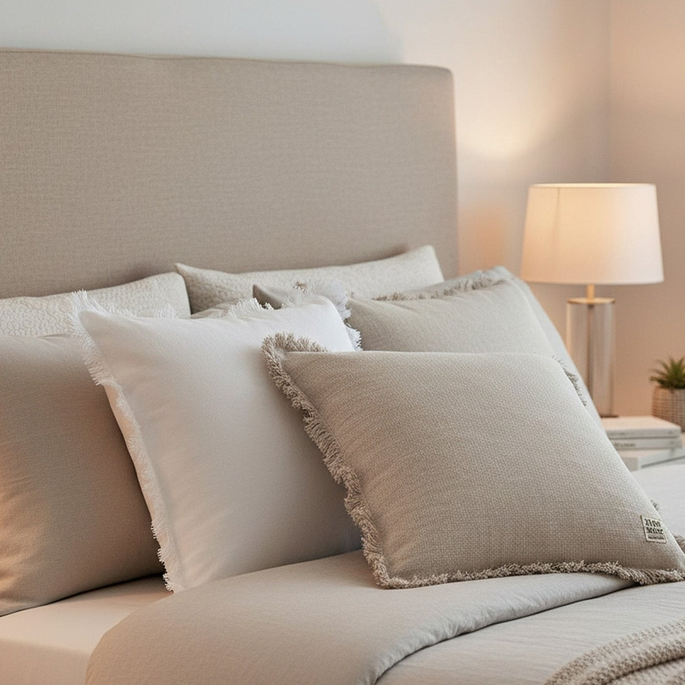 Cotton Cushions - Neutrals