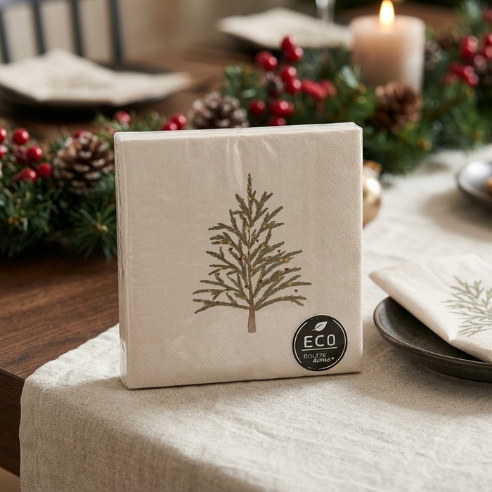 Pack of 20 Paper Napkins