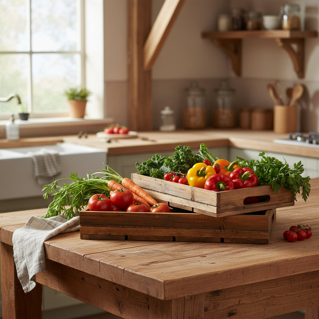 Wooden Trays