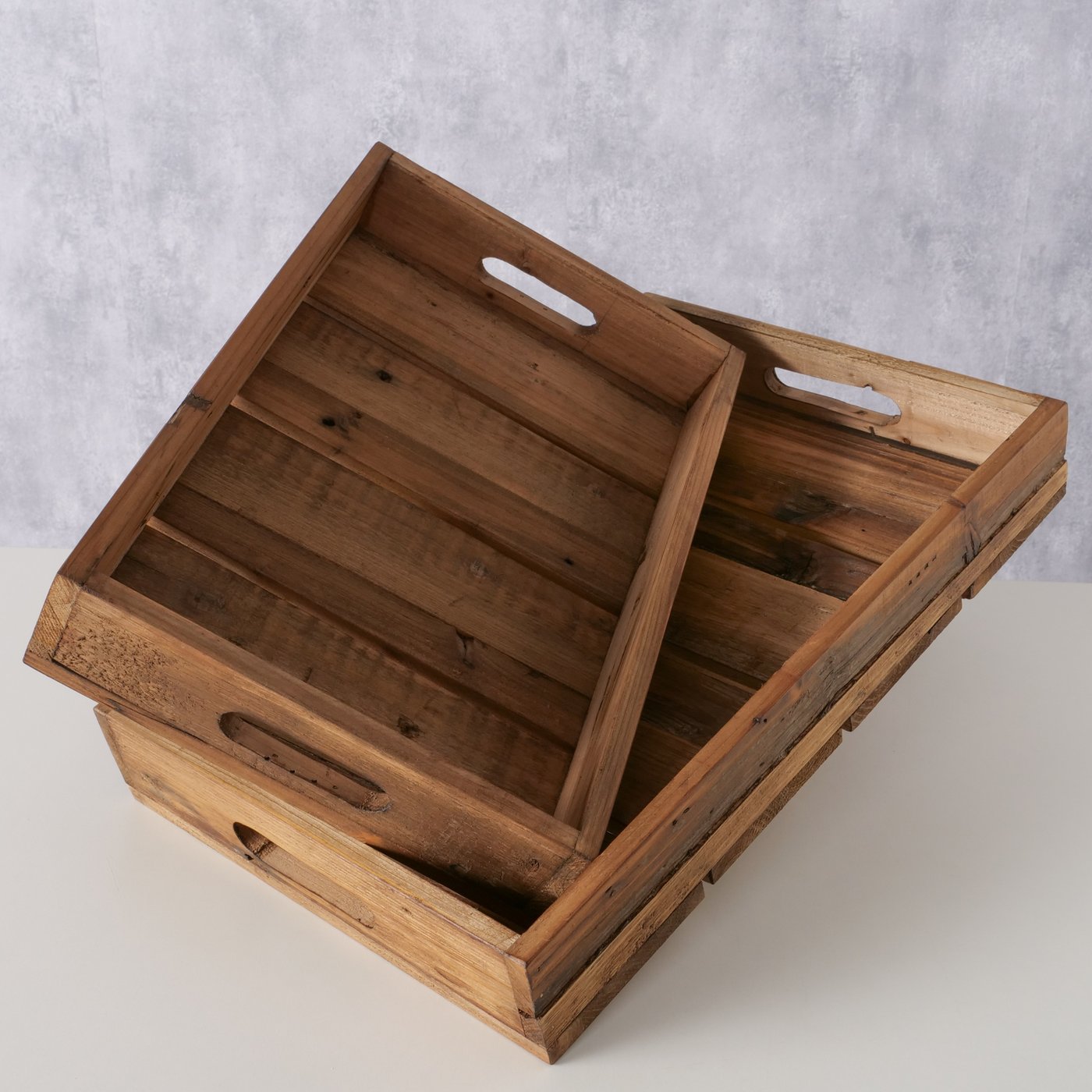 Wooden Trays