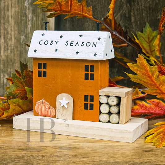 Cosy Season Wooden House