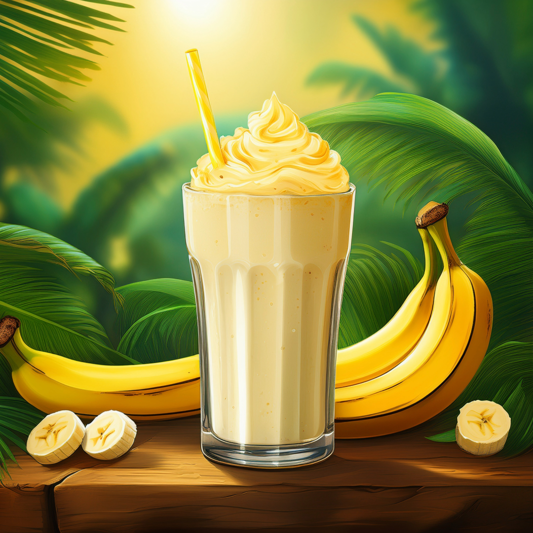 Banana Milkshake Mini Wax Melt