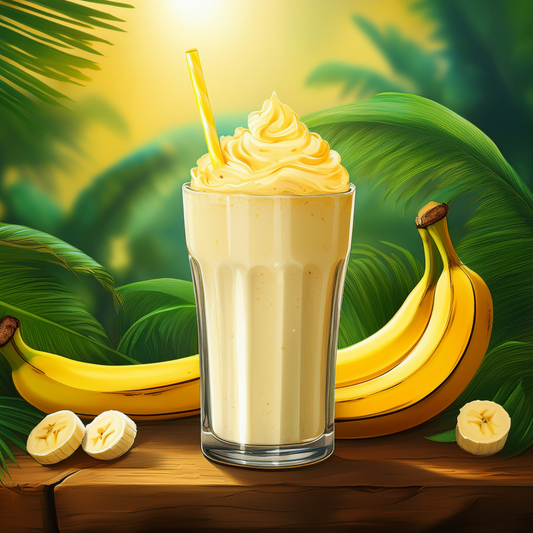 Banana Milkshake Mini Wax Melt