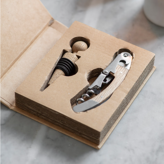 Classic Bottle Opener & Stopper Set