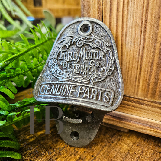 Cast Iron Ford Bottle Opener