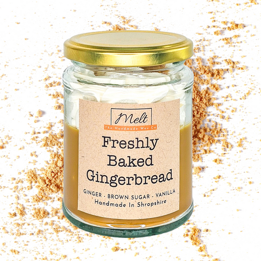 Freshly Baked Gingerbread - Jam Jar Candle