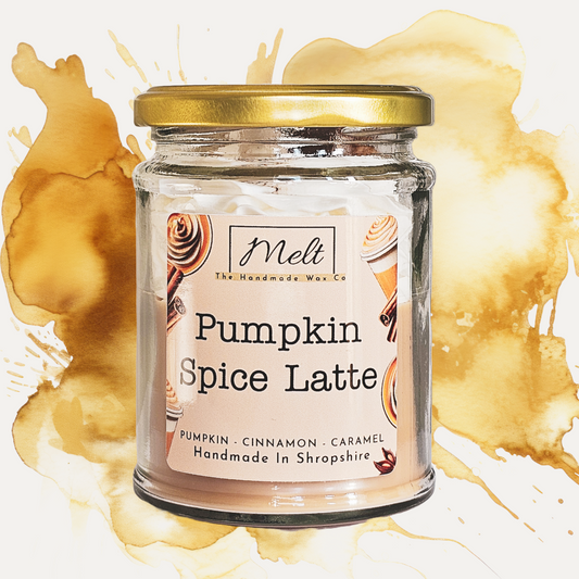 Pumpkin Spice Latte - Jam Jar Candle