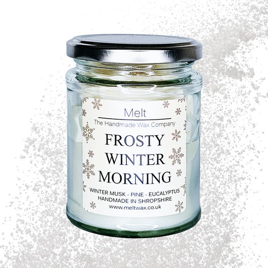 Frosty Winter Morning - Jam Jar Candle