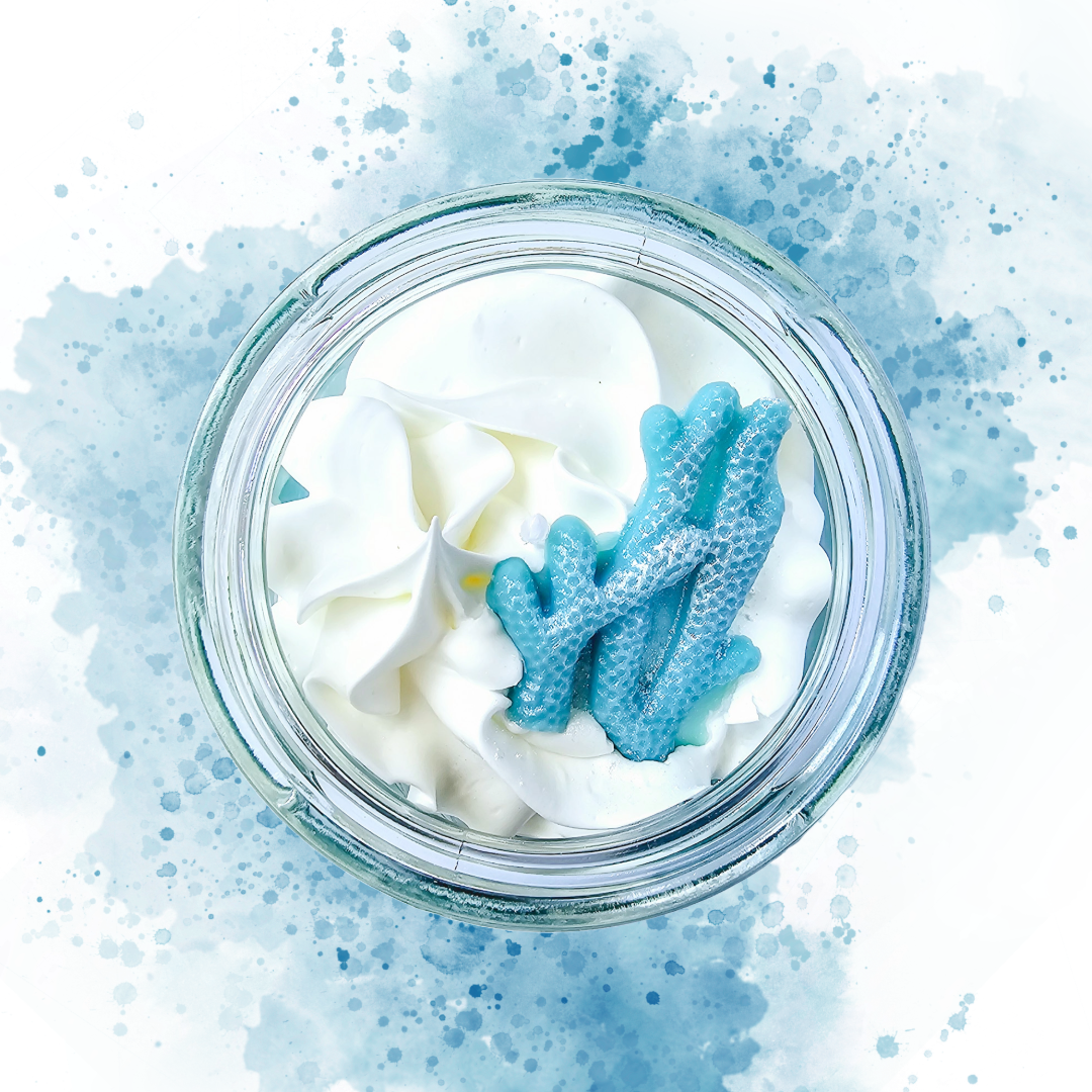Deep Sea Minerals - Jam Jar Candle