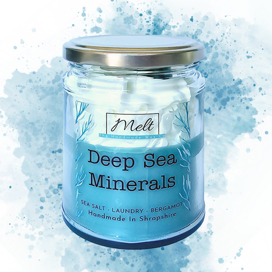 Deep Sea Minerals - Jam Jar Candle