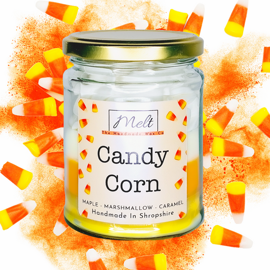 Candy Corn - Jam Jar Candle