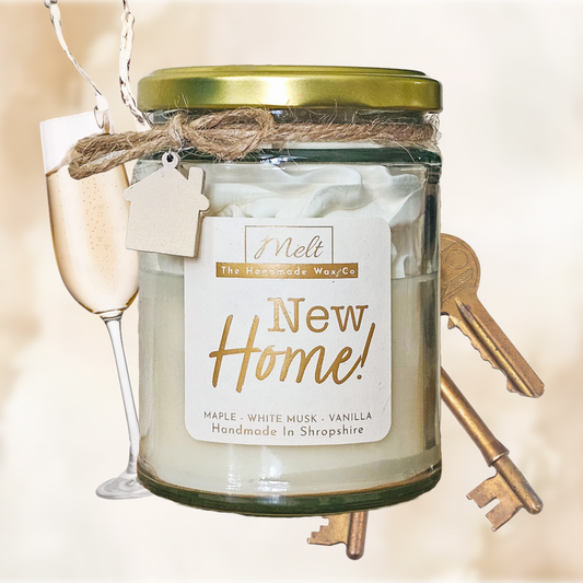 New Home - Jam Jar Candle