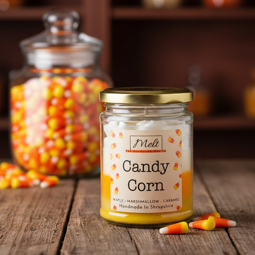 Candy Corn - Jam Jar Candle