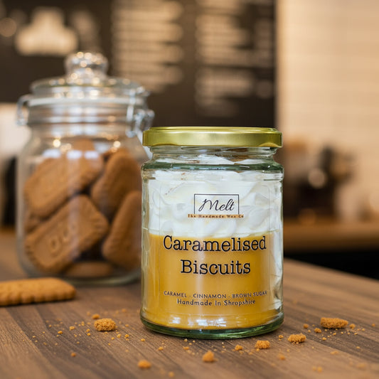 Caramelised Biscuits - Jam Jar Candle