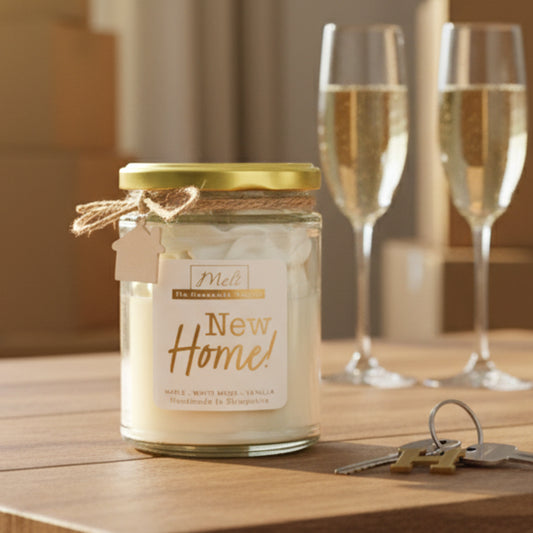 New Home - Jam Jar Candle