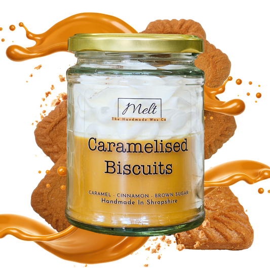 Caramelised Biscuits - Jam Jar Candle
