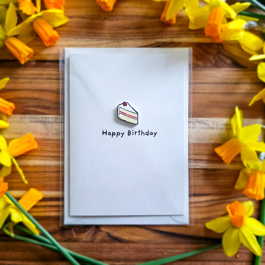 Happy Birthday - Handmade Card
