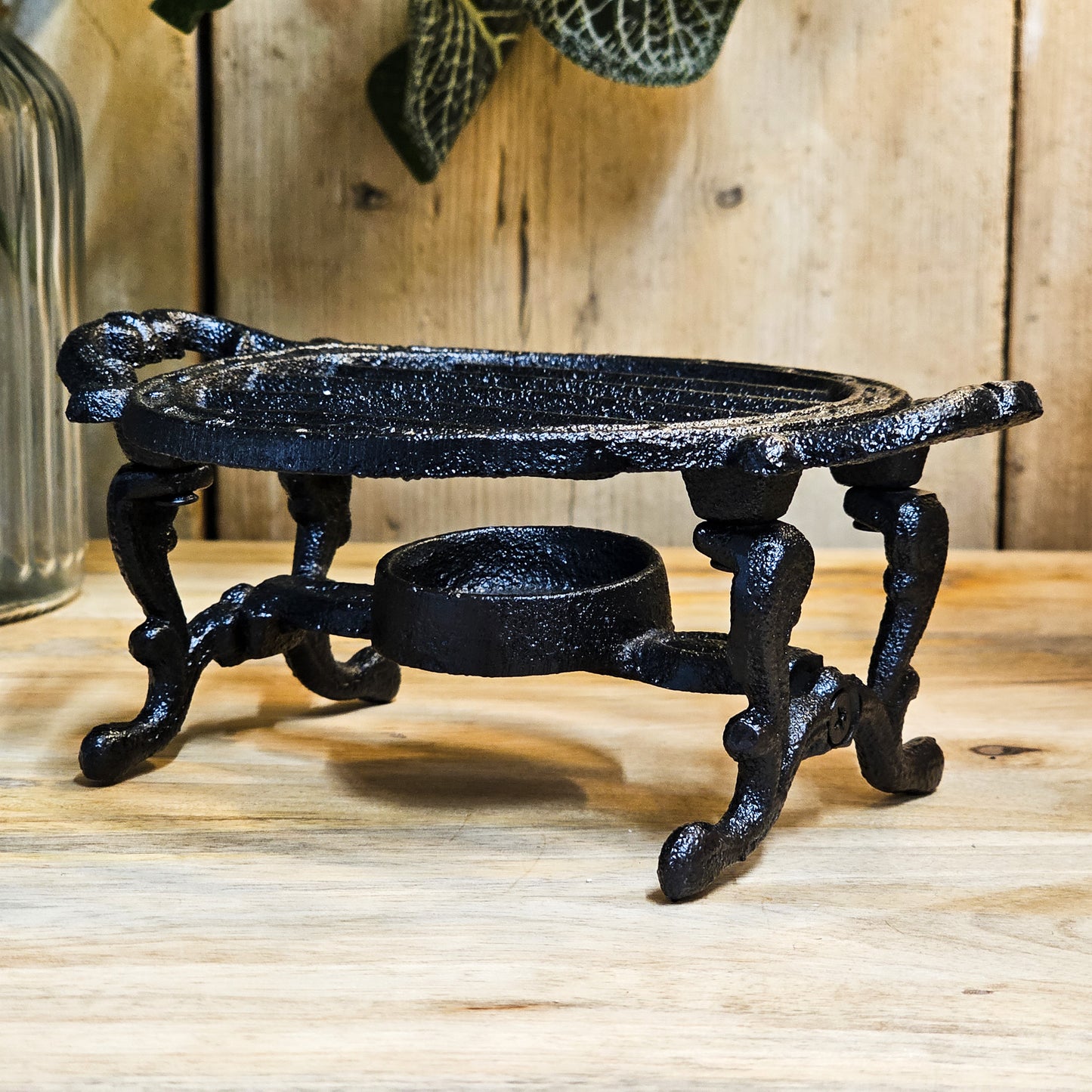 Cast Iron Warmers - Square & Round