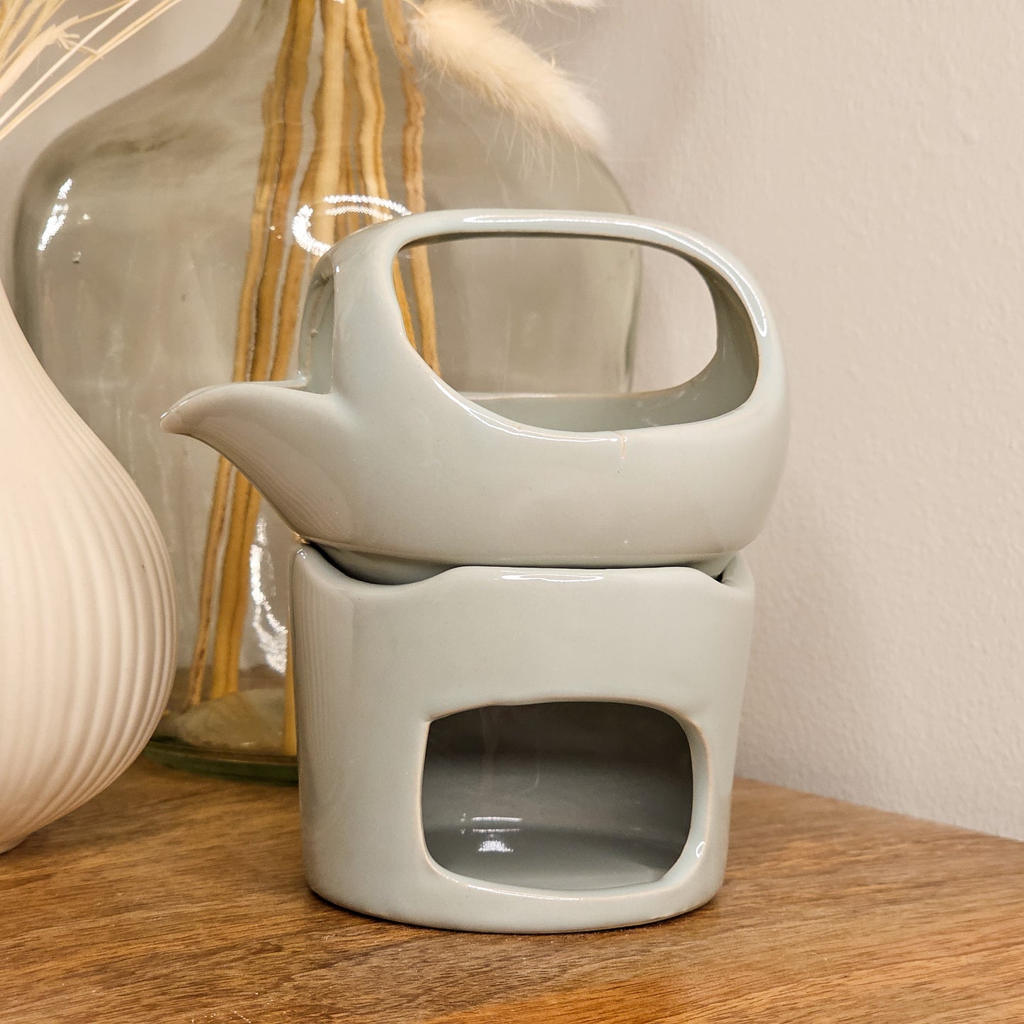Two Piece Ceramic Melt Warmers