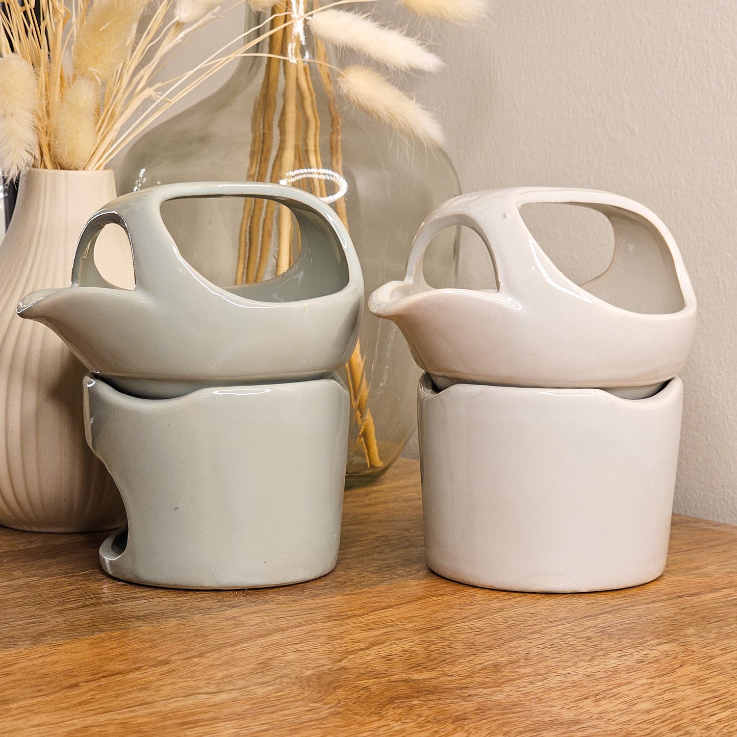 Two Piece Ceramic Melt Warmers