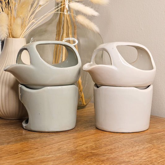 Two Piece Ceramic Melt Warmers