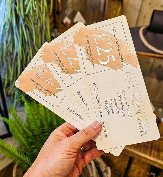 Homeward Bound Digital Gift Voucher