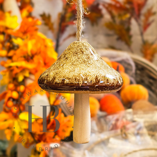 Glazed Hanging Mushroom's
