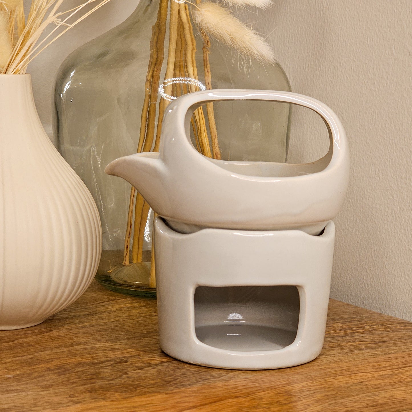 Two Piece Ceramic Melt Warmers