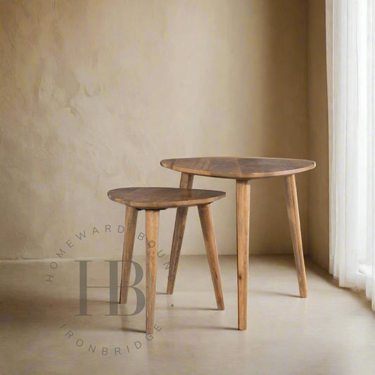 Scandi Mango Nest of Tables