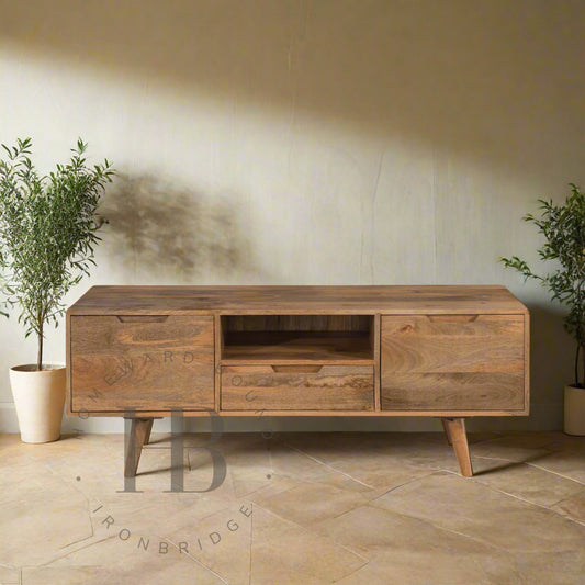 Scandi Mango Large TV Unit