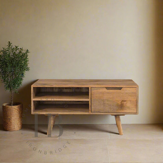 Scandi Mango Coffee Table/TV Unit