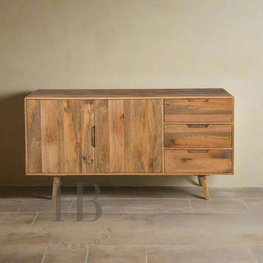 Scandi Mango Large Sideboard