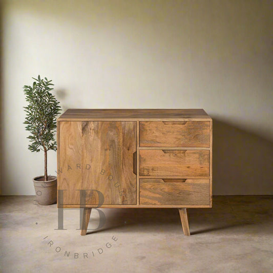 Scandi Mango Short Sideboard