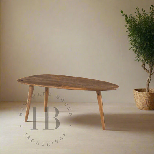 Scandi Mango Coffee Table